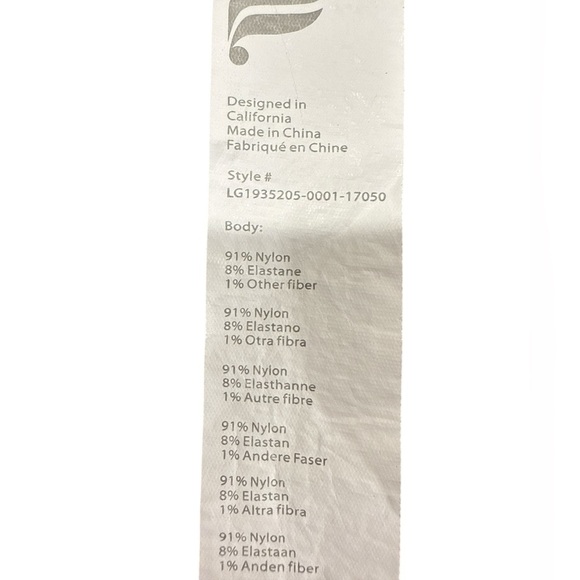 Fabletics Sync Black High-Waisted Perforated Leggings - Picture 10 of 11